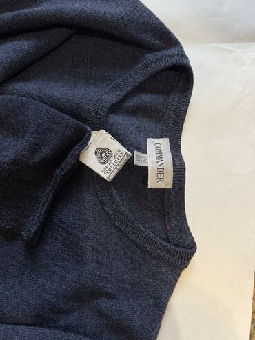 Свитера: Два тонких шерстяных джемпера 1) Красный джемпер npro instyle - — 13