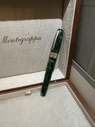 Другие канцелярские товары: Montegrappa lüks qələm dəsti - Brend: Montegrappa - Model xətti