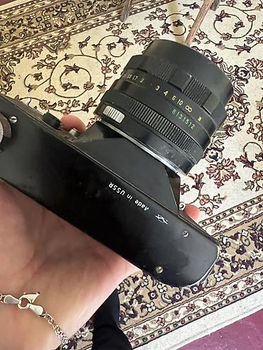 Фото и видеокамеры: Zenit TTL 35mm plyonka fotoaparatı - Ob’yektiv: Helios‑44M 58mm f/2 — 5