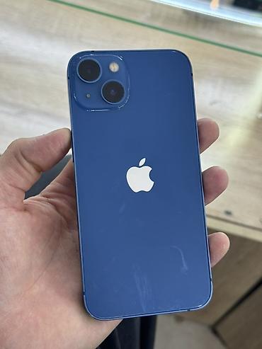 aphone 14 pro max: IPhone 13, Б/у, 128 ГБ, Синий, 81 % — 1