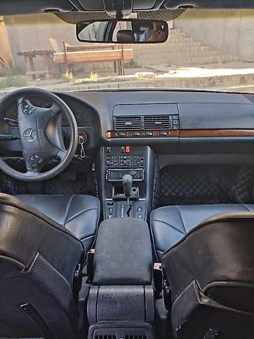 Avtomobil satışı: Mercedes-Benz S 350: 3.5 l | 1995 il Sedan — 9
