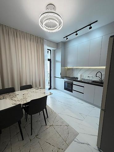 15: 1 комната, 43 м², Асанбай мкр Элитка, 15 этаж, Свежий ремонт — 1