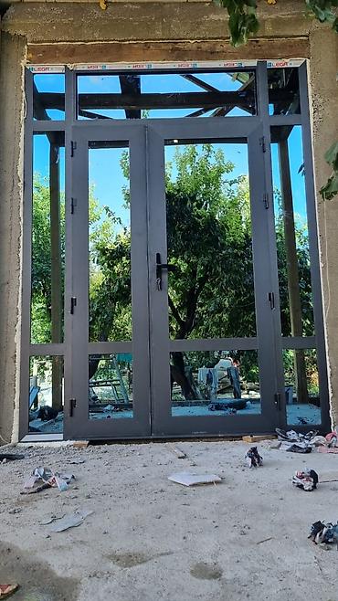 уста пакса: Пластиковые окна и двери " Сапат пласт" в г. Ош. Замер и доставка — 2