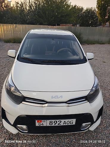 Kia Morning: 2021 г., 1 л, Автомат, Бензин