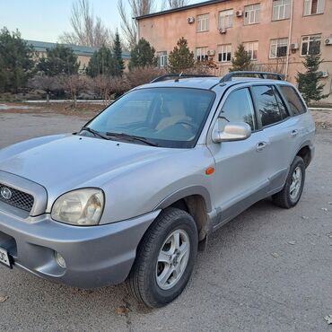 бак на зил: Hyundai Santa Fe: 2001 г., 2.7 л, Автомат, Бензин, Кроссовер