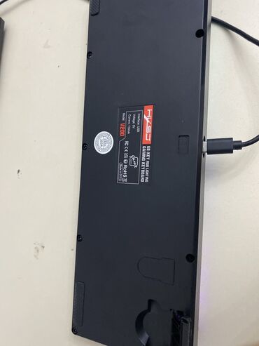 kompyuter cantası: HXSJ B58 NEW RGB Mekanik Gaming Klaviatura - Model: HXSJ B58