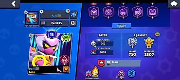 Digər: Brawl stars hesapı satılır çox təcili ucuz qiymətə 27448 kupa 75 — 2