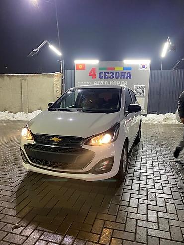 Chevrolet: Chevrolet Spark: 2019 г., 1 л, Автомат, Бензин, Хэтчбэк — 7