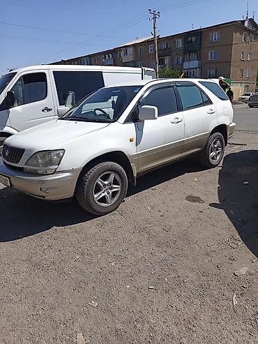 Транспорт: Toyota Harrier: 1998 г., 3 л, Автомат, Газ, Кроссовер — 3