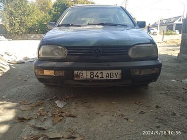 гольф контри: Volkswagen Golf: 1993 г., 1.8 л, Механика, Бензин, Хэтчбэк