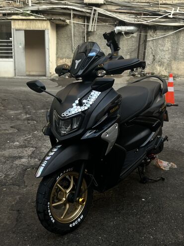 Yamaha 125cc senedleri hamisi qaydasinda 4100 2500 km kuryer işinde