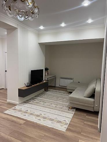 квартру: 2 комнаты, 63 м², ул. Киевская / Уметалиева Элитка, 9 этаж, Дизайнерский ремонт — 3