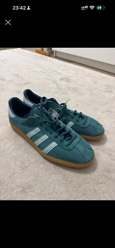 Личные вещи: Мужские кроссовки, 45, 46, Adidas, Новый, цвет - Зеленый, Бесплатная доставка, Самовывоз — 5