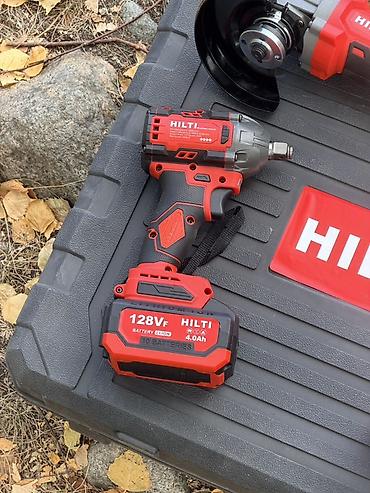 Оборудование для бизнеса: Набор аккумуляторного электроинструмента HILTI в кейсе. Состав: - — 2