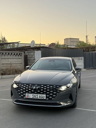 машина алам рассрочкага: Hyundai Grandeur: 2022 г., 2.4 л, Автомат, Гибрид, Седан