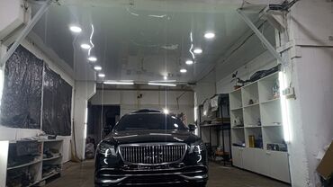 Натяжной потолок: Натяжной потолок Матовое, Глянцевое, 3D потолки Бесплатный замер, Монтаж, Бесплатная консультация — 8