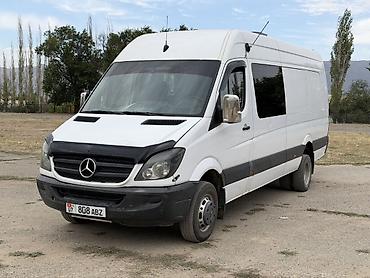 рассрочка бмв: Mercedes-Benz Спринтер: 2010 г., Дизель, Фургон — 6