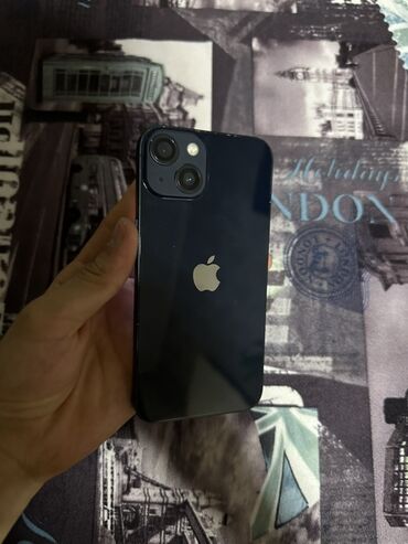 чон арыке: IPhone 13, Синий