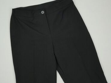 woskowane legginsy z wysokim stanem: Spodnie materiałowe damskie, rozmiar M