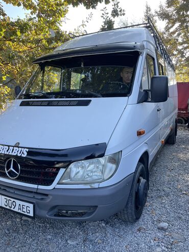 Mercedes-Benz: Mercedes-Benz Sprinter: 2005 г., 2.7 л, Механика, Дизель, Фургон