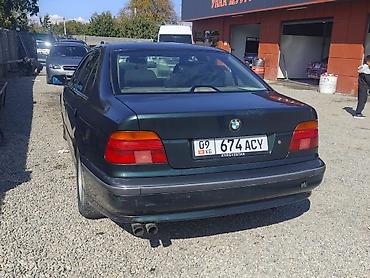 daewoo t: BMW 5 series: 1999 г., 2.5 л, Механика, Бензин, Седан — 2