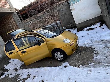 Daewoo: Daewoo Matiz: 1998 г., 0.8 л, Механика, Бензин, Хэтчбэк — 1