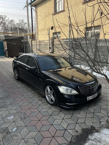 Mercedes-Benz: Mercedes-Benz S-Class: 2013 г., 4.6 л, Автомат, Бензин, Седан