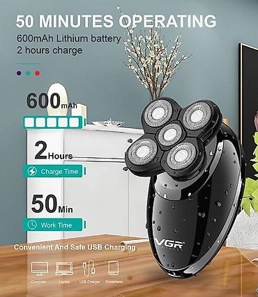 Trimmerlər və saç qırxan maşınlar: Saç qırxan maşın, Vgr, Yeni, Pulsuz çatdırılma, Rayonlara çatdırılma, Ödənişli çatdırılma — 11