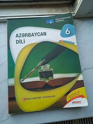 5: Məhsul: “Azərbaycan dili – Qiymətləndirmə tapşırıqları” (6-cı sinif) — 2