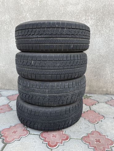 шины для авто: Шины 195 / 65 / R 15, Зима, Б/у, Комплект, Sailun