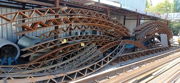 Другие виды металлопроката: Фермы Арки Навесы заказ на любой размер. Есть конструктор посчитает — 4