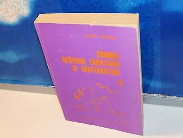 letece: Zbirka rešenih zadataka iz matematike 3 bogoslavovstanje vrlo dobro — 1