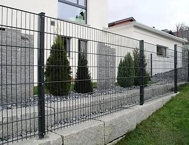 Proizvodi od rolovanog metala, metalni kanali: 🔲 PANELNA OGRADA 2D 123x250 6/5/6 mm – AKCIJA 📍 Fence System doo – — 4