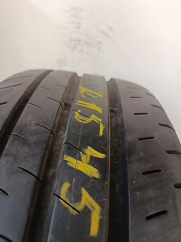 шины 21545 r17: Шины 215 / 45 / R 17, Лето, Б/у, 1 шт, Легковые, Япония, Bridgestone — 3