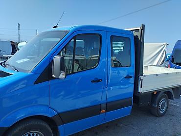 sprinter 2003: Легкий грузовик, Mercedes-Benz, Дубль, 1,5 т, Б/у — 4