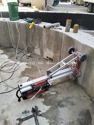 drelər: Beton işləri kəsmə,beton isleri desme, beton işleri sökme, beton — 4
