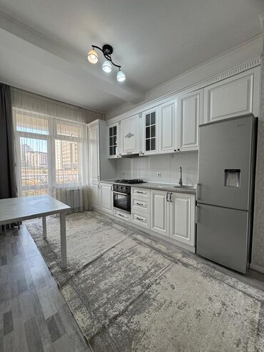 сдаю квартиру бакай ата: 2 комнаты, 75 м², Элитка, 2 этаж, Евроремонт
