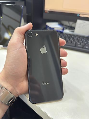 iphone 143: IPhone 8, 64 GB, Qara, Barmaq izi, Face ID — 2