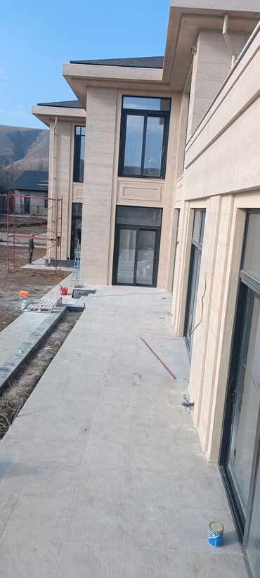 Фасадные работы: Таш койбуз сары таш кафел гранит баардык түрүн любой сложност at lalafo.kg — 16 Фасадные работы: Таш койбуз сары таш кафел гранит баардык түрүн любой сложност — 16