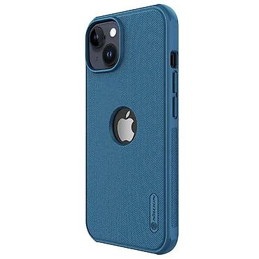 Maske i futrole za telefone: Maska Nillkin Scrub Pro za iPhone 15 6.1 (sa otvorom za logo) plava — 2