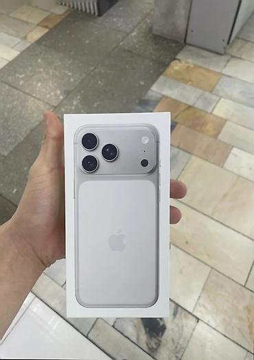 iphone 11 pr: IPhone 17 Pro Max, Новый, 512 ГБ, Белый, Коробка, 100 % — 1