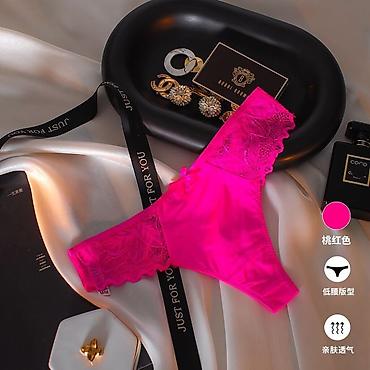 Трусики: Трусики, Стринги, С кружевом — 7