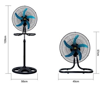 вентилятор с охлаждением воздуха для дома: Вентилятор Delfa, Настольный, Лопастной