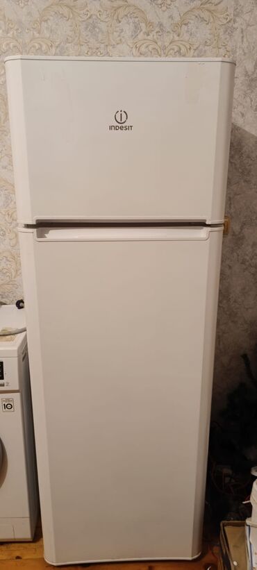 soyuducu yeni: Yeni 2 qapılı Indesit Soyuducu Satılır, rəng - Ağ