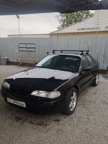 продам машину с последующим выкупом: Hyundai sanata 1994 объем 2 газ бензин автомат диски 16