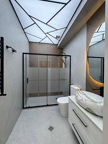 Daşınmaz əmlak: Həzi Aslanov qəs., 3 otaqlı, Yeni tikili, m. Həzi Aslanov, 82 kv. m — 8