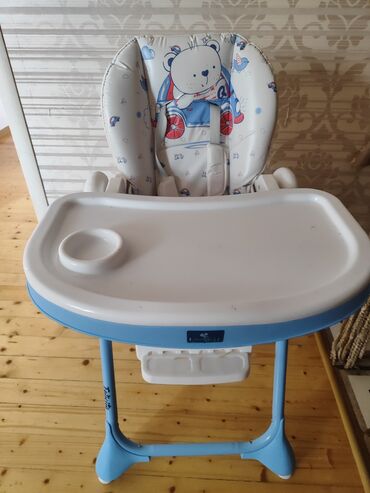 детский стульчик для кормления: Стульчик для малыша в отличном состоянииудобный верх снимается чтобы