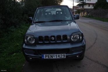 Suzuki: Suzuki Jimny: 1.3 l. | 2009 έ. 136476 km. SUV/4x4 — 5