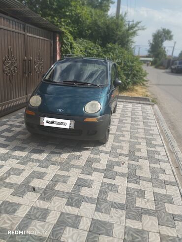 ош машина матиз: Daewoo Matiz: 2002 г., 0.8 л, Механика, Бензин, Хетчбек