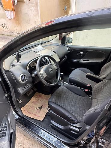 atv car: Nissan Note – şəhər üçün rahat və qənaətcil hatchback - Korpus: 5 — 3